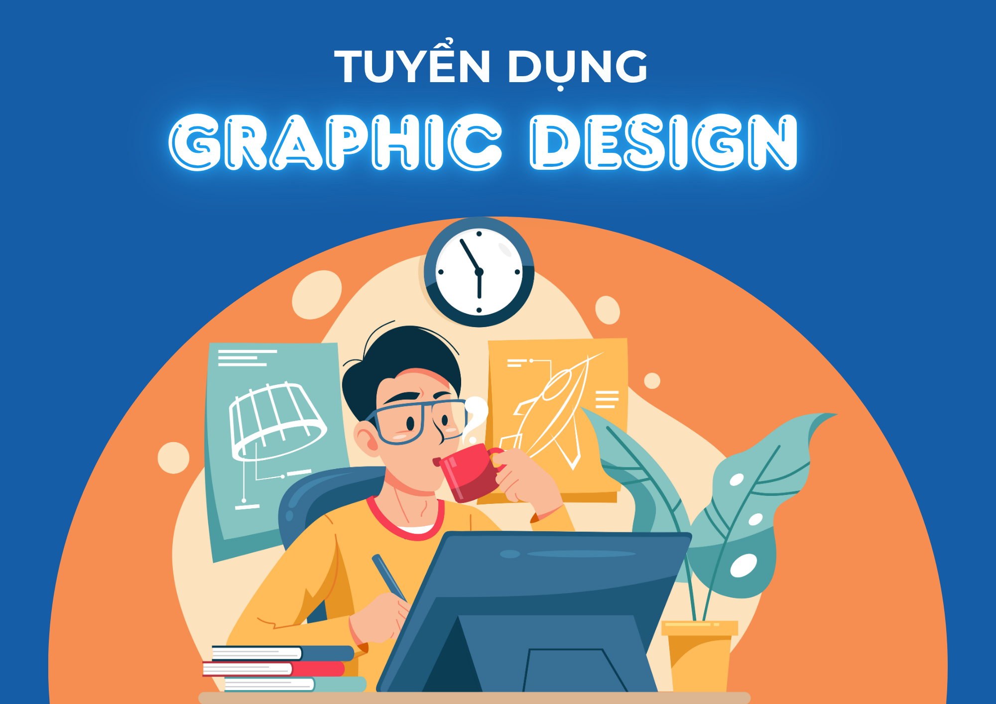 Tuyển Dụng Thực Tập Sinh Thiết Kế Đồ Họa (Graphic Design) 2025 - Cơ Hội Khởi Nghiệp Cùng Saigon Star