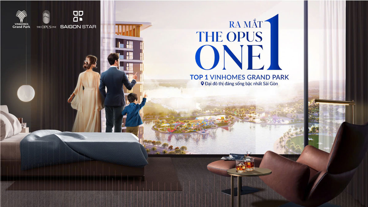 Cập nhật thông tin chính sách The Opus One – Dự án Vinhomes Grand Park