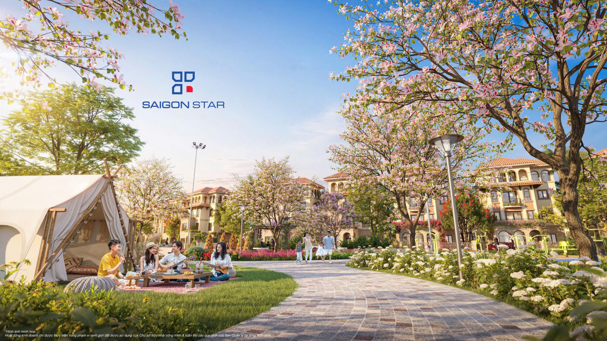 Biệt thự song lập Vin Cần Giờ
