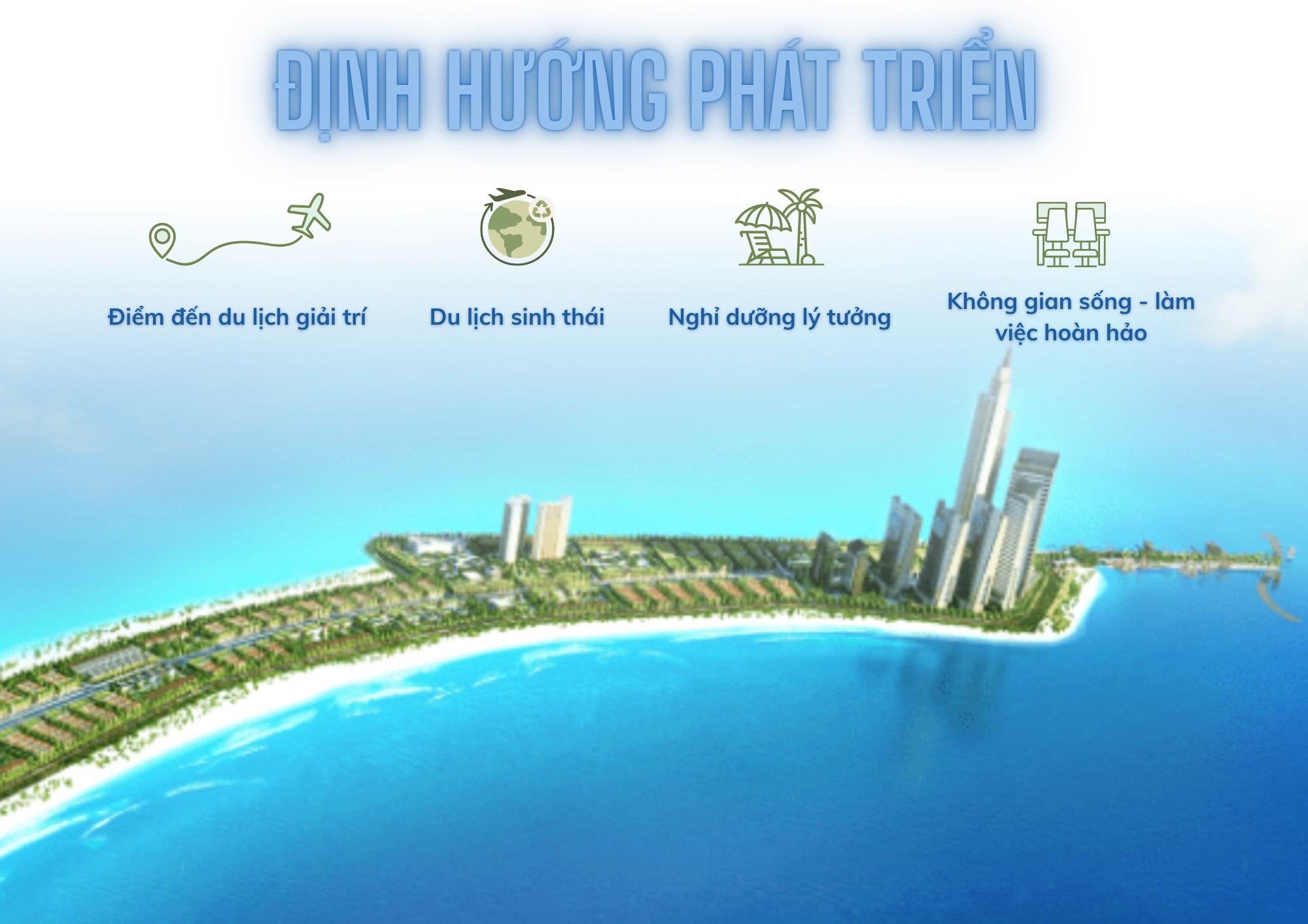 Vinhomes Green Paradise - Tiềm năng mới của Cần Giờ