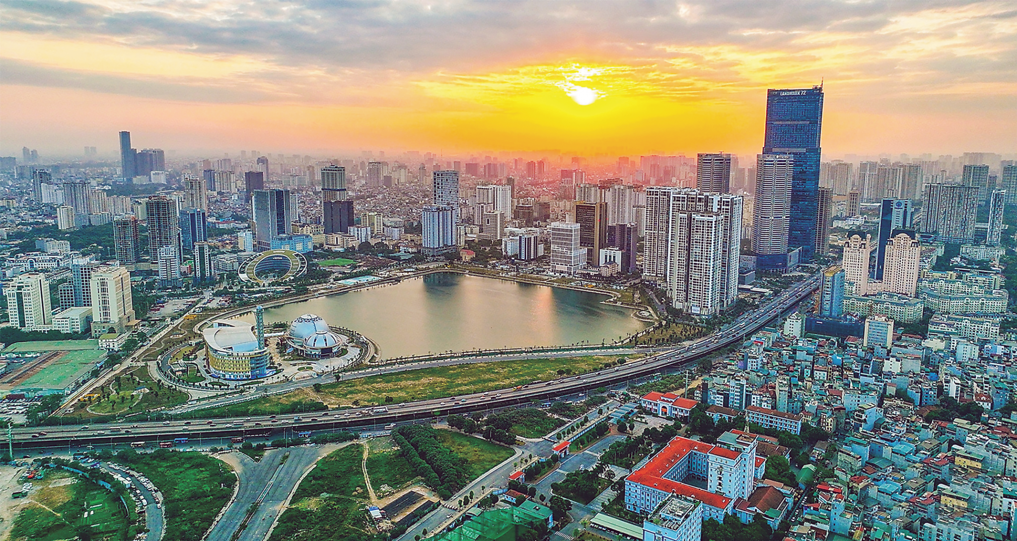 Nhu cầu an cư ngày một cao đang tạo nền tảng cho sự phát triển lâu dài của ngành bất động sản.