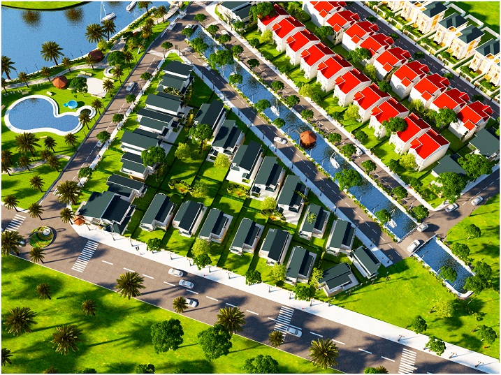 Đất nền khu vực nào đang được rao bán mạnh?