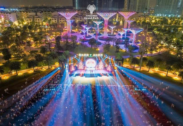 NHỊP SỐNG SÔI ĐỘNG TẠI VINHOMES GRAND PARK GIỮA KHÔNG GIAN LỄ HỘI VÀ CHỐN AN CƯ