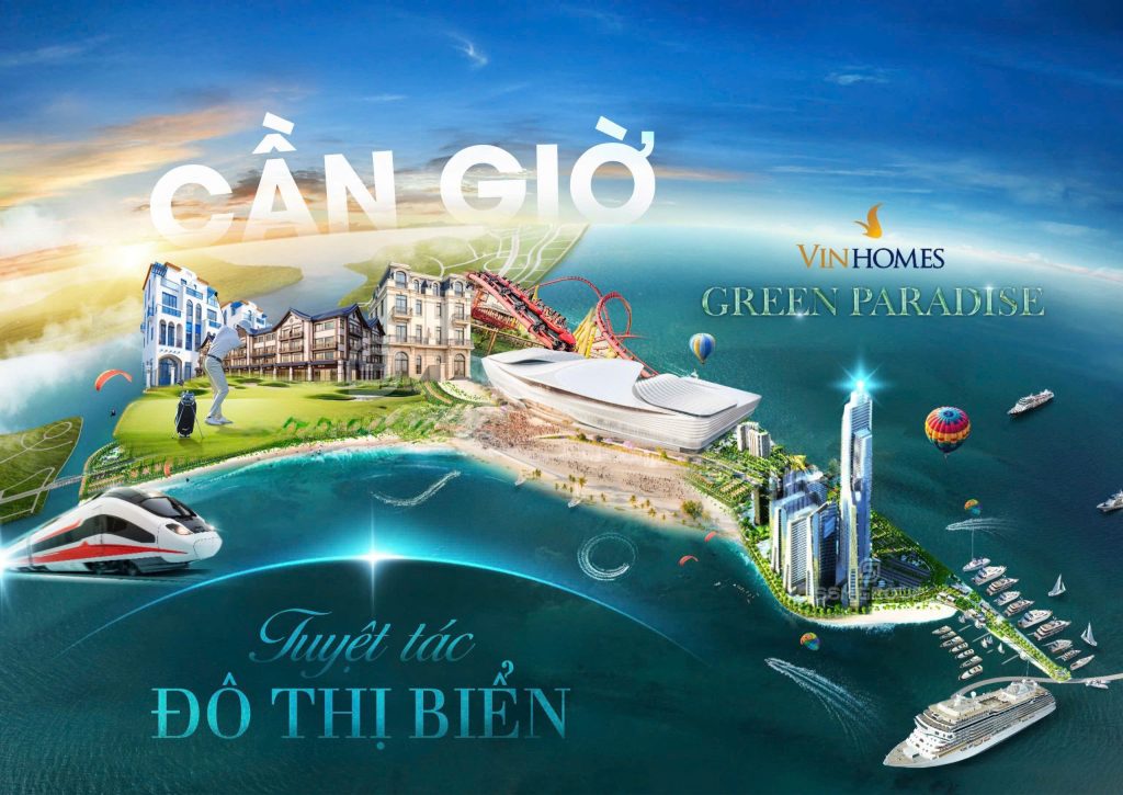 Giải Mã 4 Lý Do Vàng Vinhomes Đầu Tư Siêu Dự án 10 Tỷ USD tại Cần Giờ