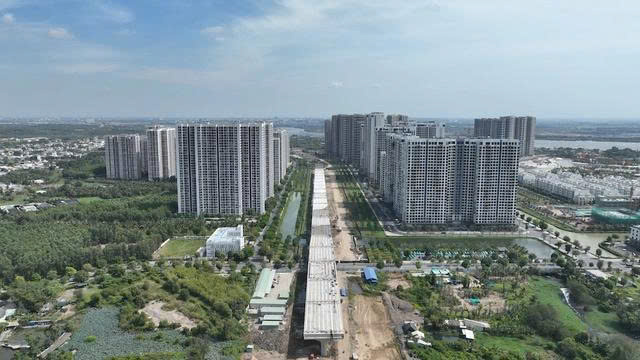 Lượng khách ghé thăm Vinhomes Grand Park sẽ tăng trưởng đột phá khi hạ tầng khu vực đồng loạt đi vào hoạt động.