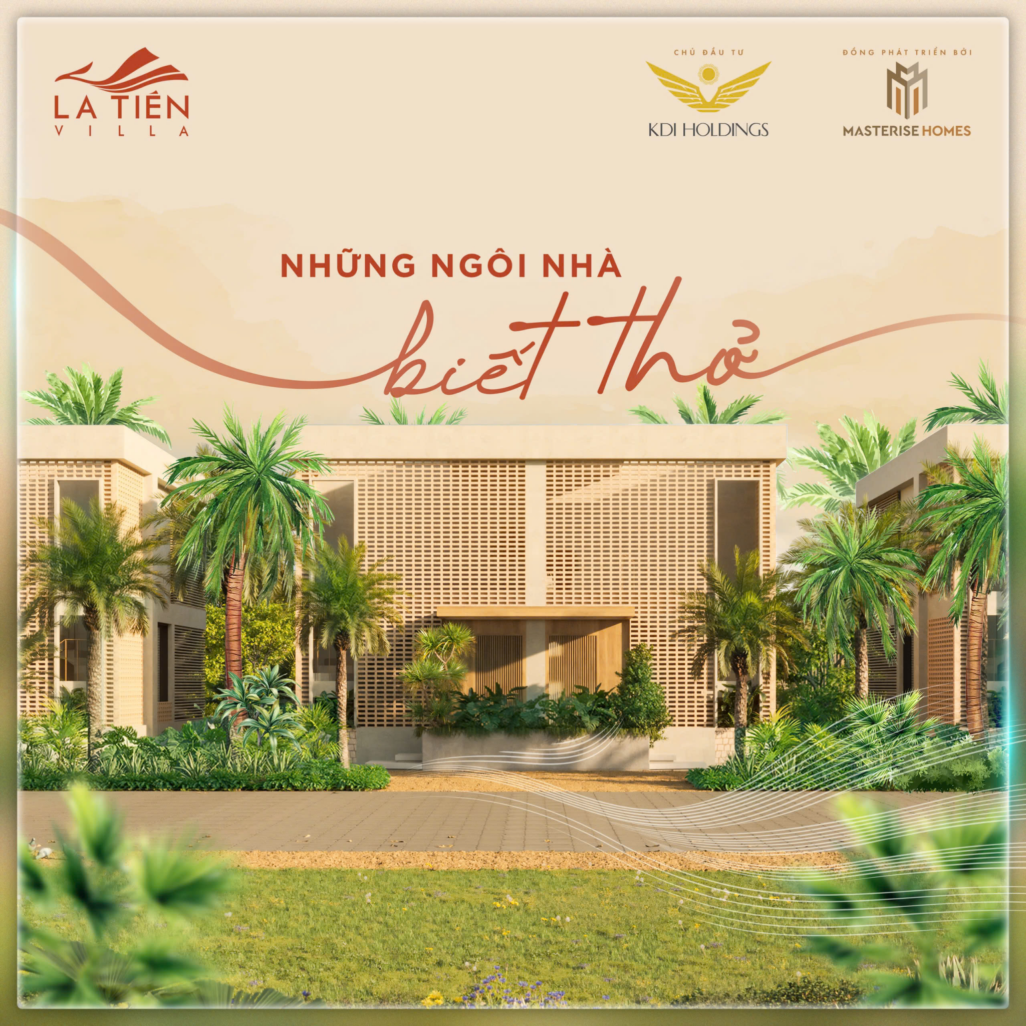 ngôi nhà biết thở villa la tiên