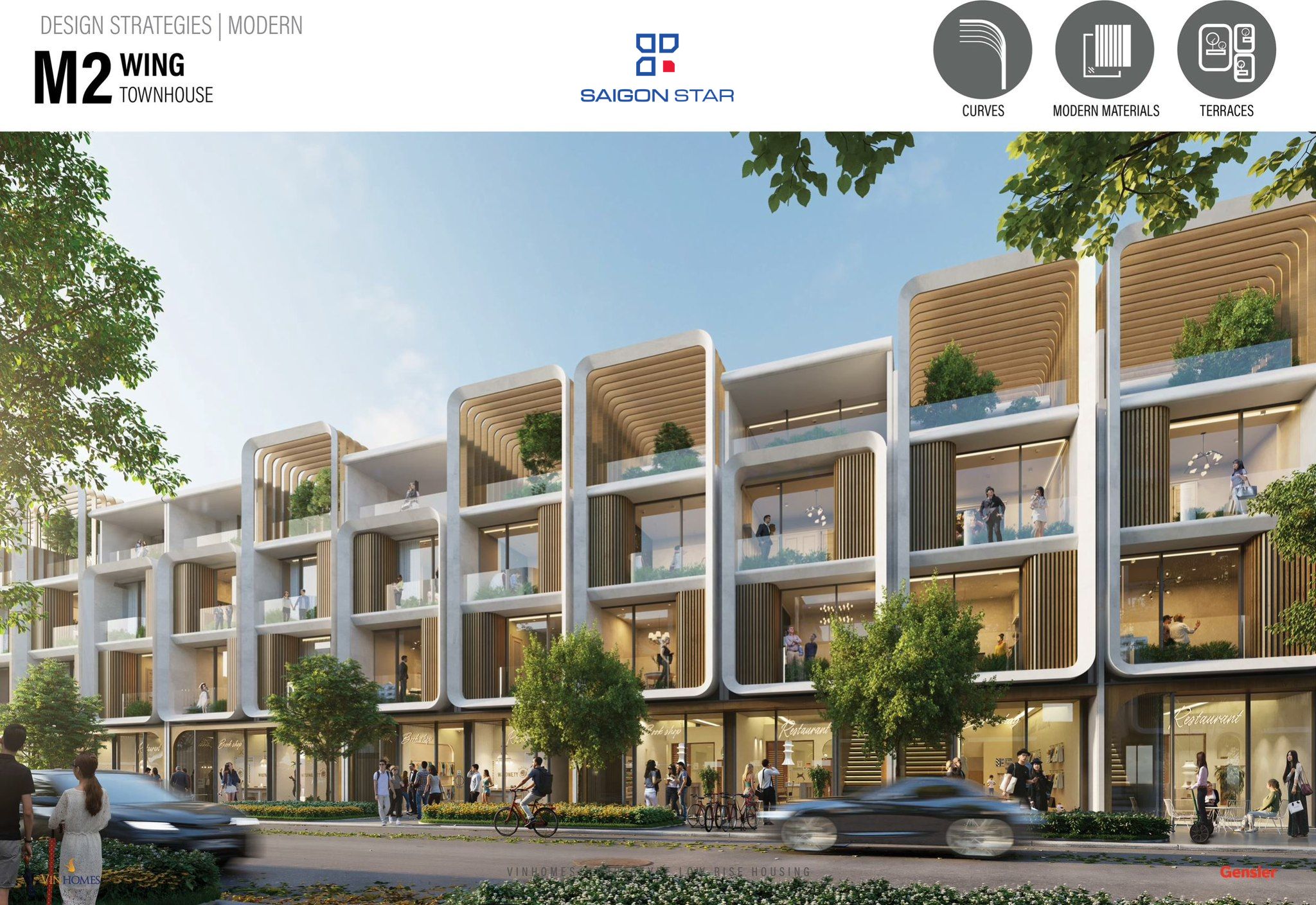 Nhà Phố Liền Kề