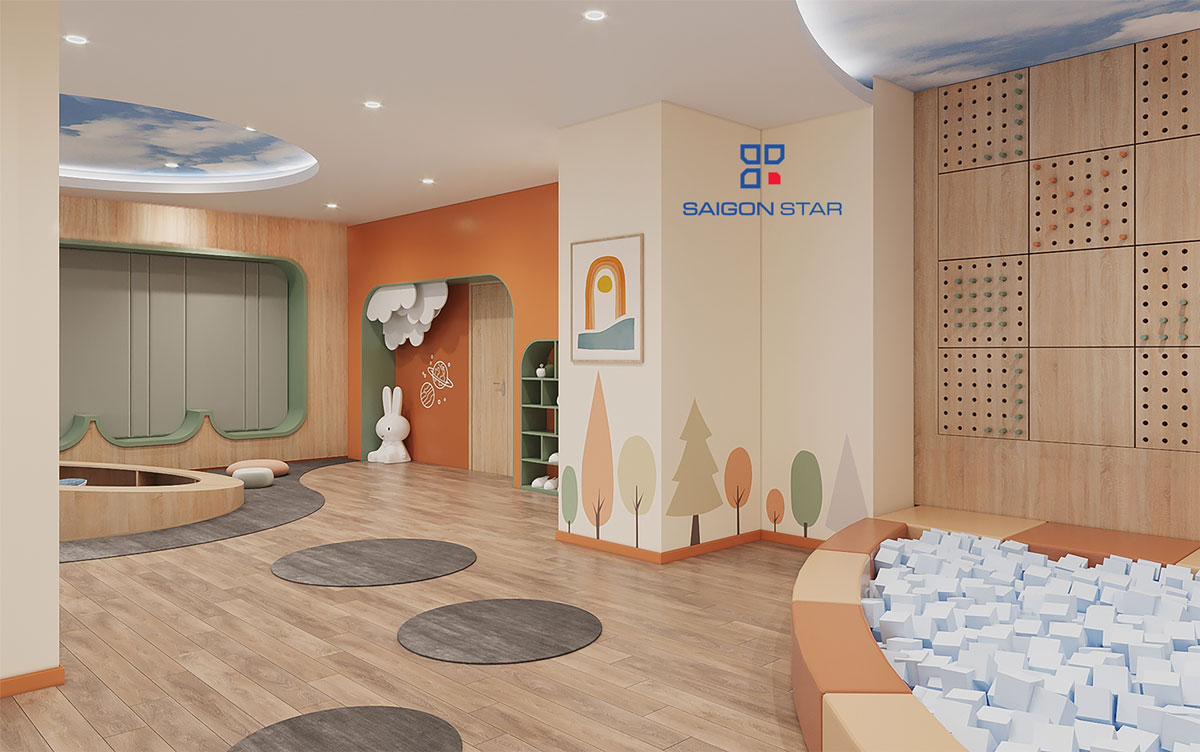 Phòng trẻ em Kidzone