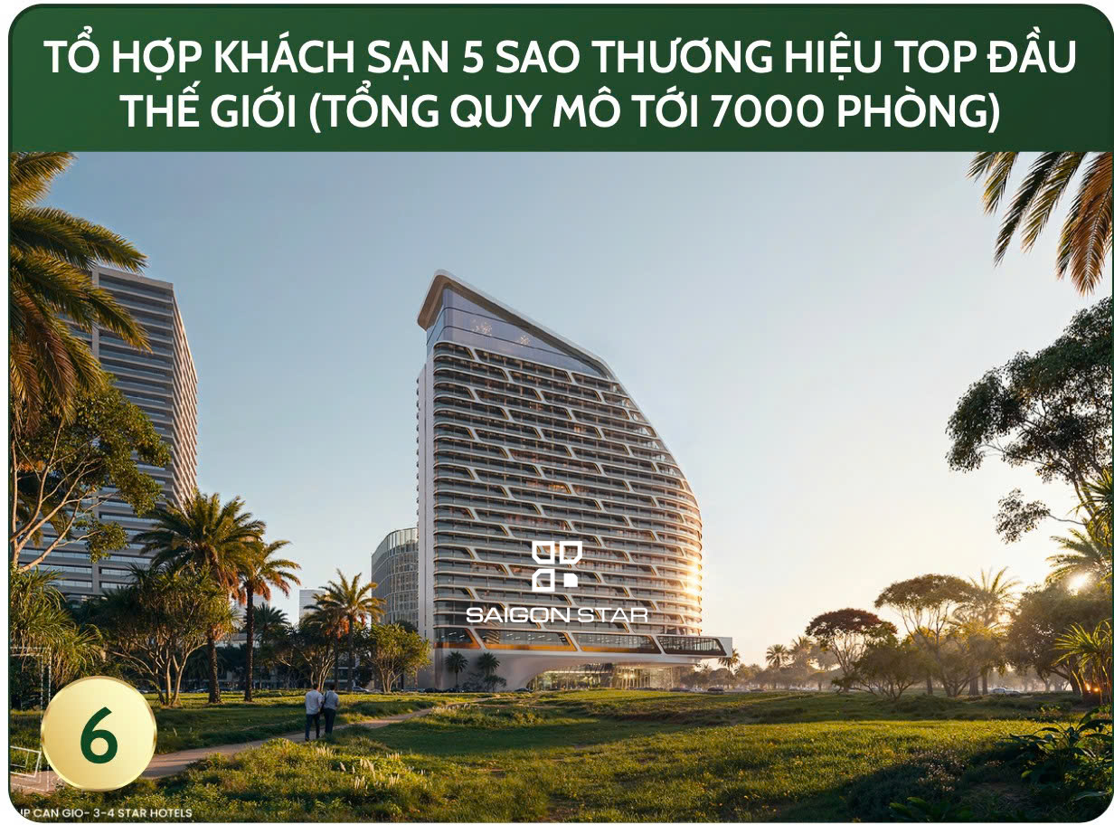 Tổ hợp khách sạn VIP Ritz Carlton - JW Marriott 5 sao