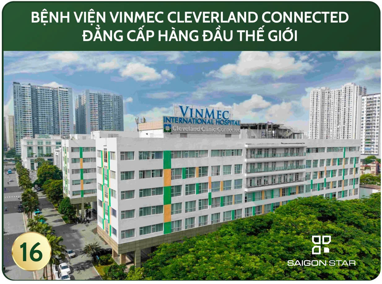 Bệnh viện quốc tế Vinmec Cleveland Clinic Mỹ 