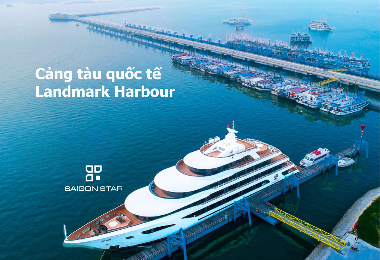 Cảng tàu quốc tế Landmark Harbour Vin Cần Giờ