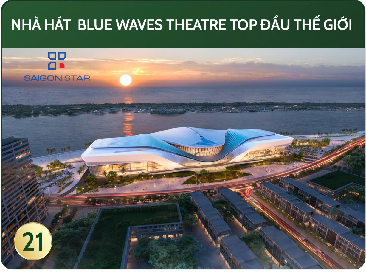 Nhà hát Sóng Xanh Blue Waves Theatre 5000 khách mời