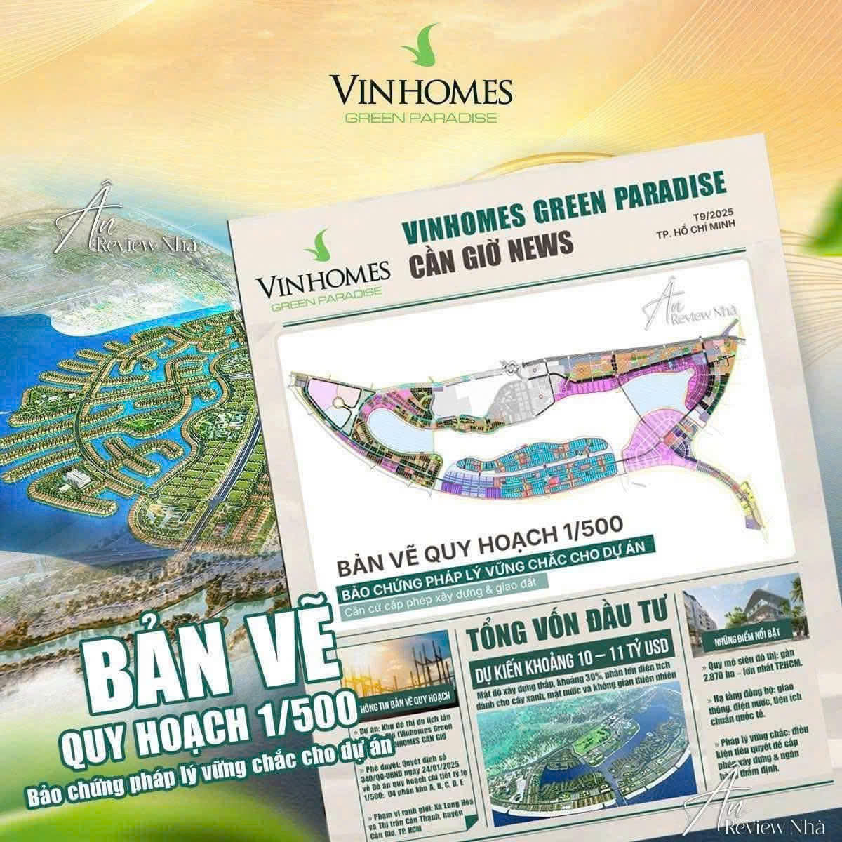 hồ sơ pháp lý dự án vinhomes cần giờ