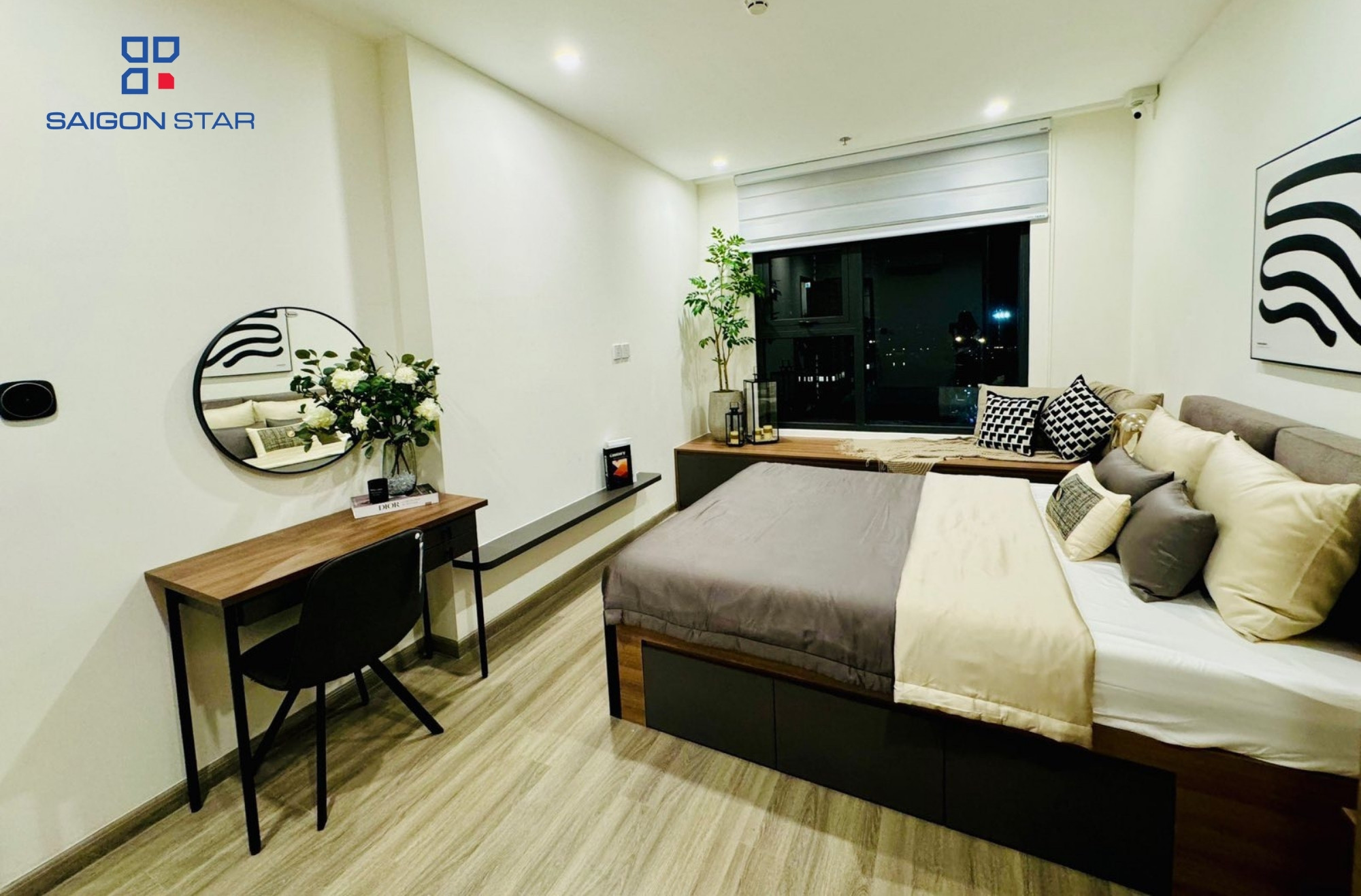 Bàn Giao Nội thất Glory Height Phòng Ngủ