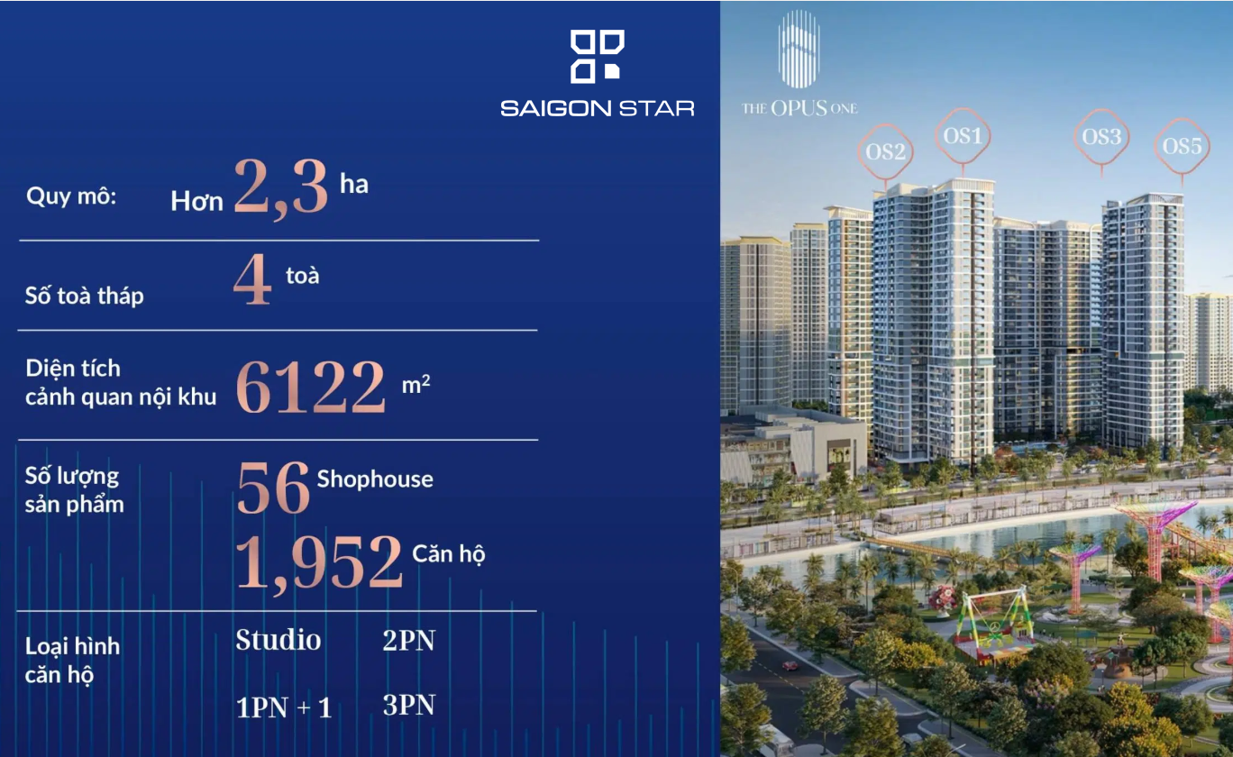 căn hộ the opus one vinhomes grand park q9