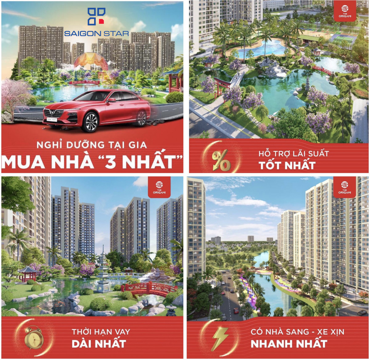 Phân Khu Origami Vinhomes Grand Park Q9