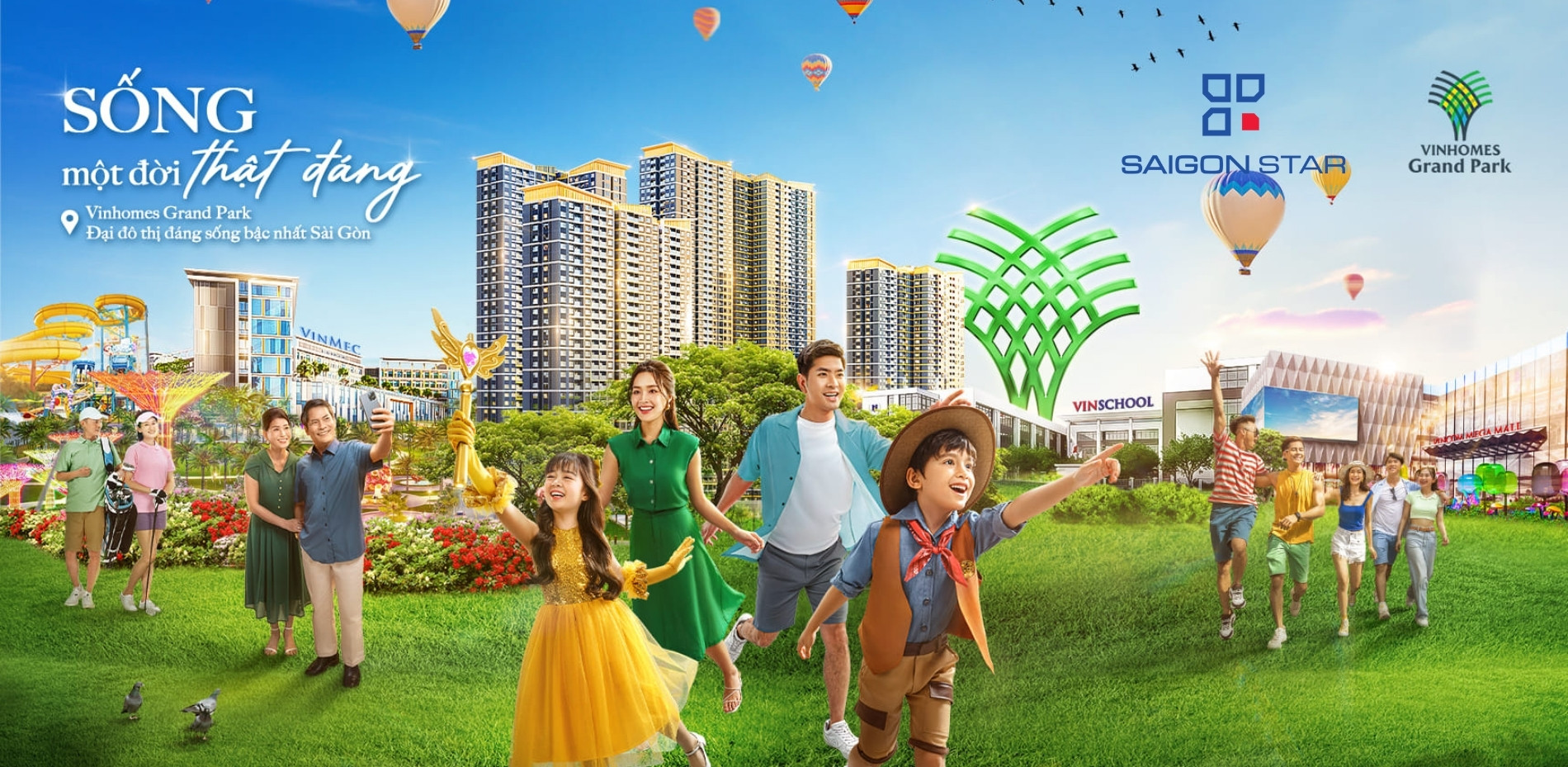 Đô thị đáng sống bậc nhất TpHCM - Vin Q9
