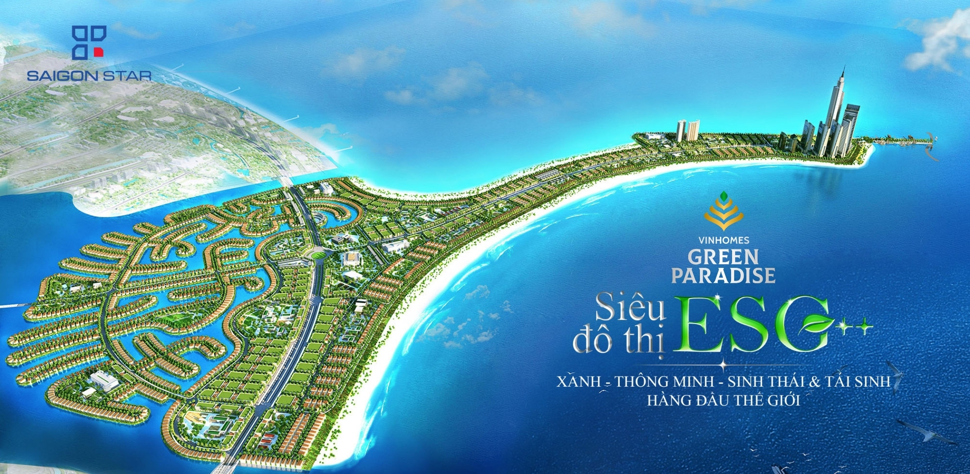 Siêu đô thị lấn biển Vin Cần Giờ