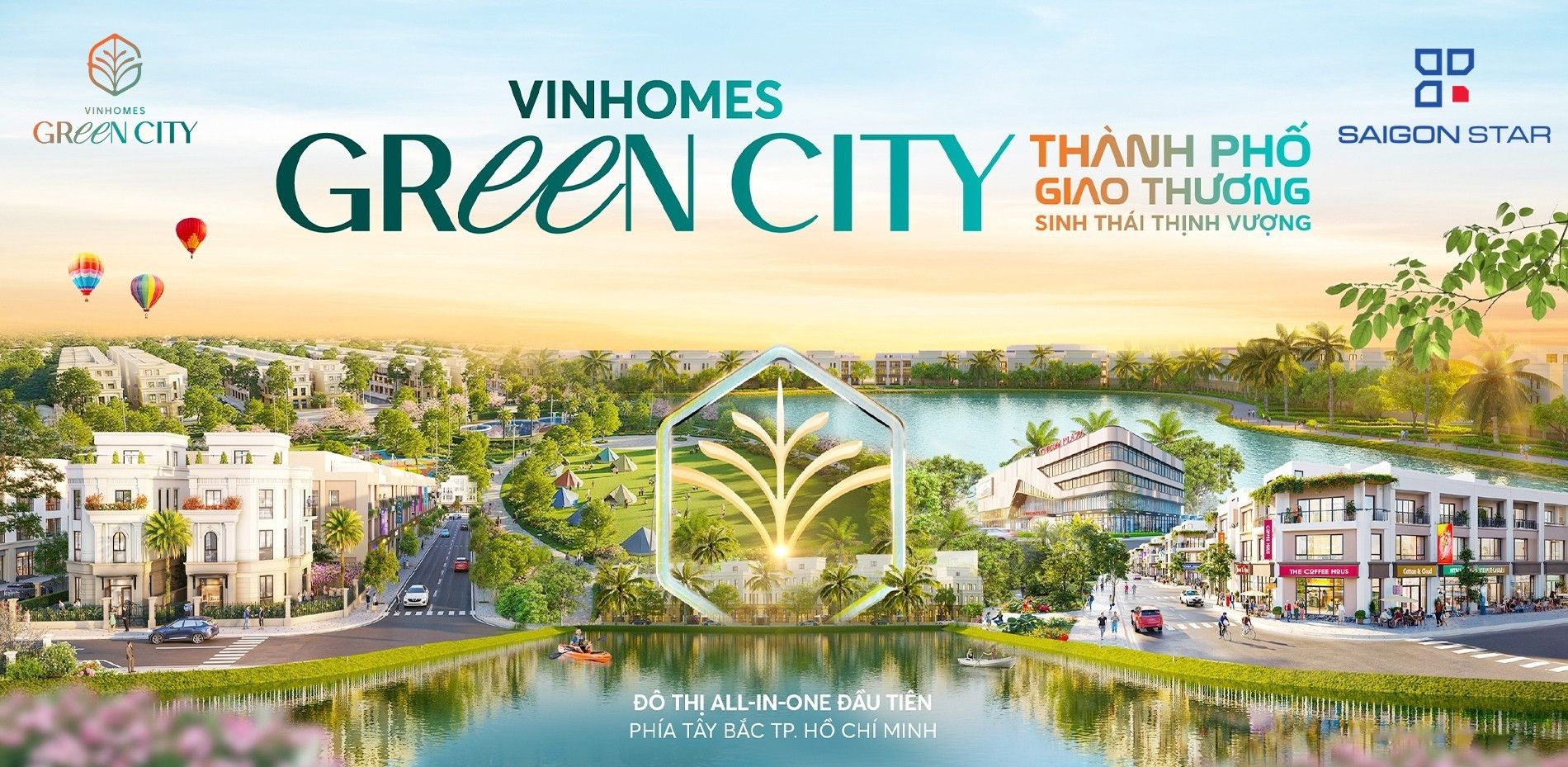 Vinhomes Green City - Thành phố giao thương, Sinh thái thịnh vượng