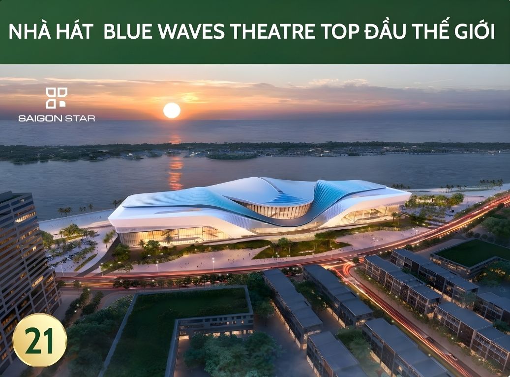Nhà Hát Blue Waves Theatre Top Đầu Thế Giới
