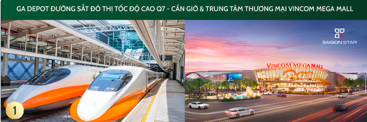 Ga Depot Đường Sắt Đô Thị Tốc Độ Cao Quận 7