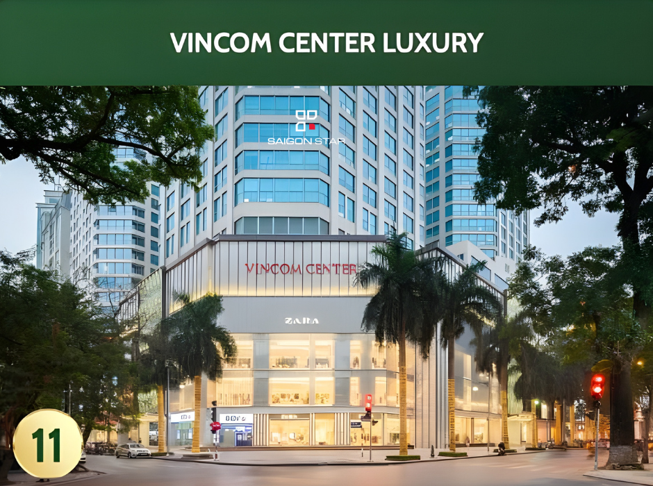 Vincom Center Luxury