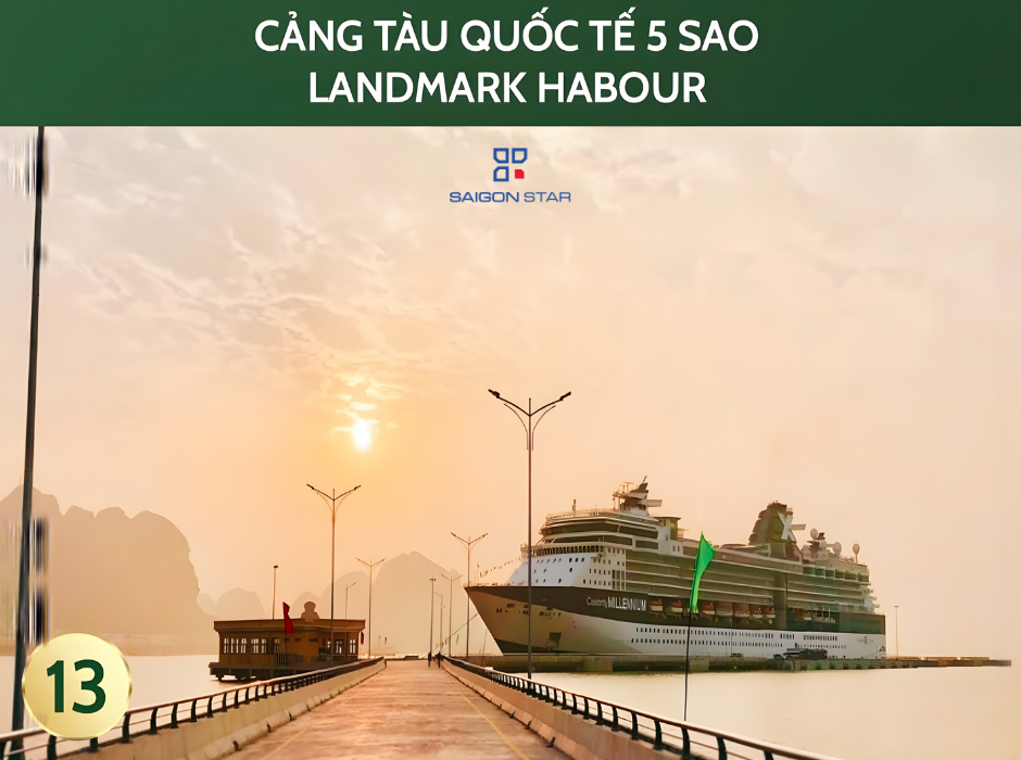 Cảng Tàu Quốc Tế 5 Sao Landmark Habour