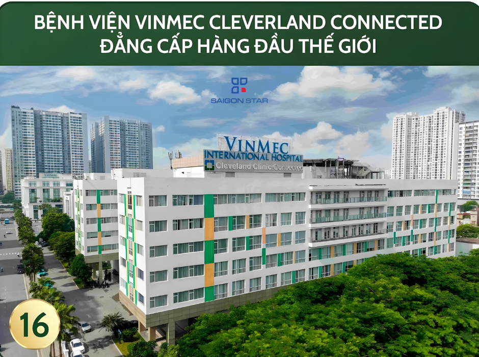 Bệnh Viện Vinmec Cleverland Connected Đẳng Cấp Hàng Đầu Thế Giới