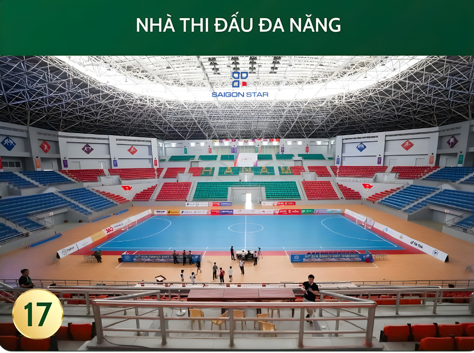Nhà Thi Đấu Đa Năng