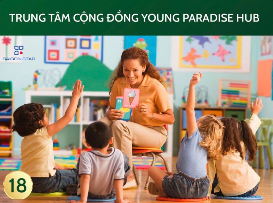Trung Tâm Cộng Đồng Young Paradise Hub