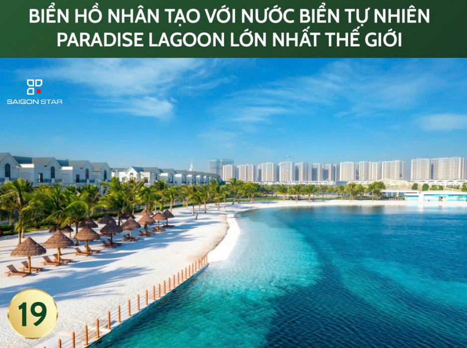 Biển Hồ Nhân Tạo Paradise Lagoon Lớn Nhất Thế Giới