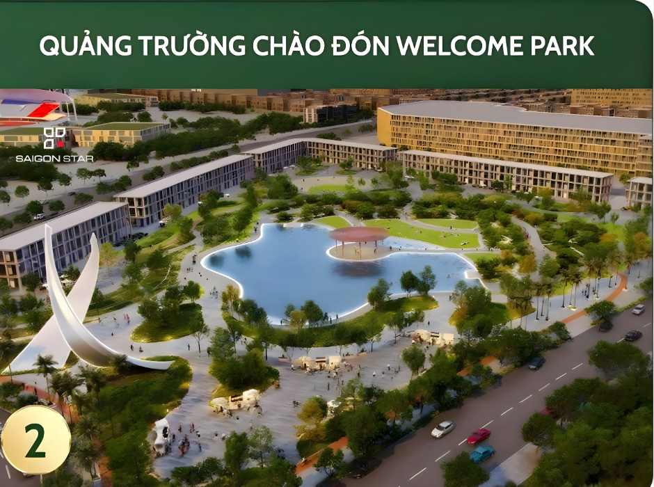Quảng Trường Welcome Park