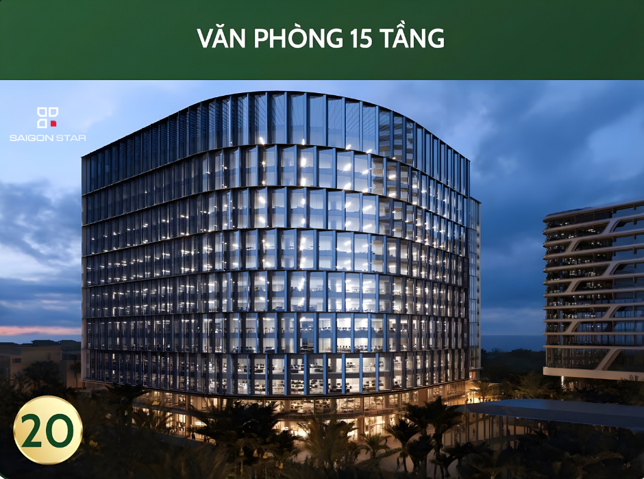 Văn Phòng 15 Tầng