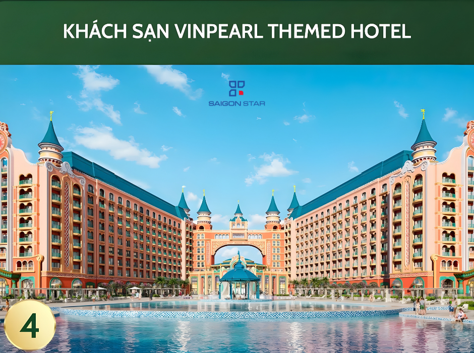 Khách Sạn Vinpearl Themed Hotel