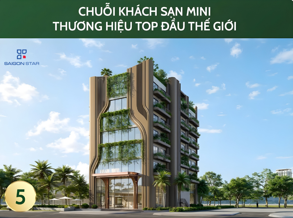 Chuỗi Khách Sạn Mini Thương Hiệu Top Đầu Thế Giới