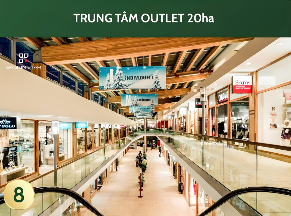 Trung Tâm Outlet 20ha