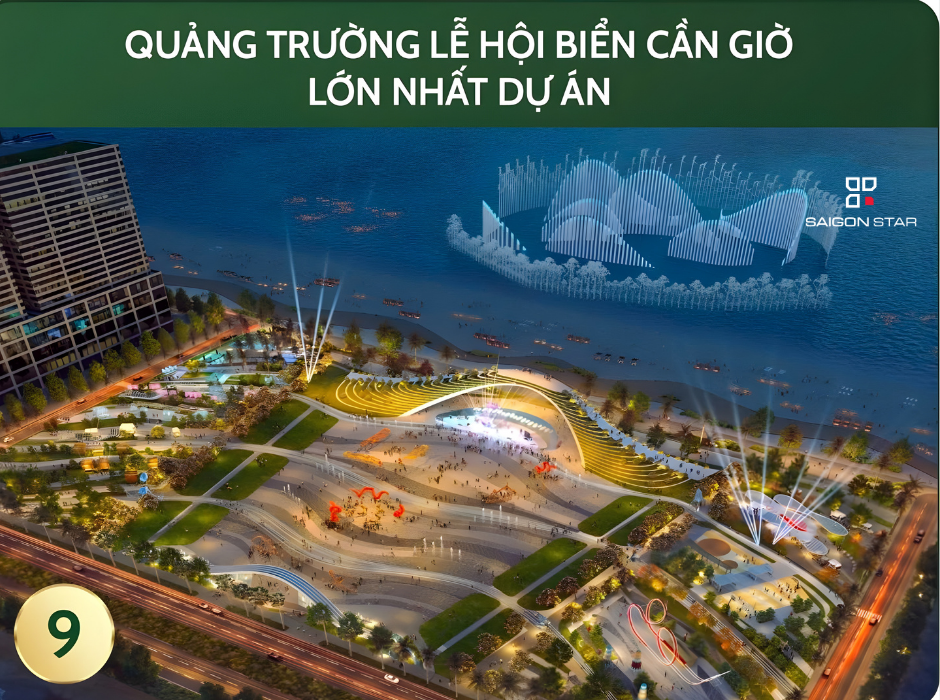 Quảng Trường Lễ Hội Cần Giờ Lớn Nhất Dự án