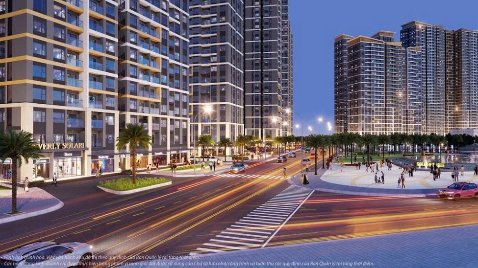Shop khối đế tại Vinhomes Grand Park mang lại lợi thế khai thác tức thì với nguồn khách hàng ổn định và dồi dào.