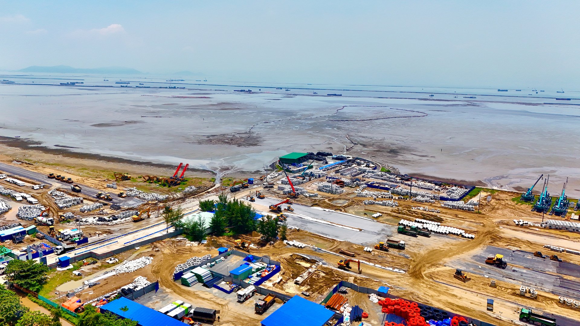Vinhomes Cần Giờ đang được triển khai